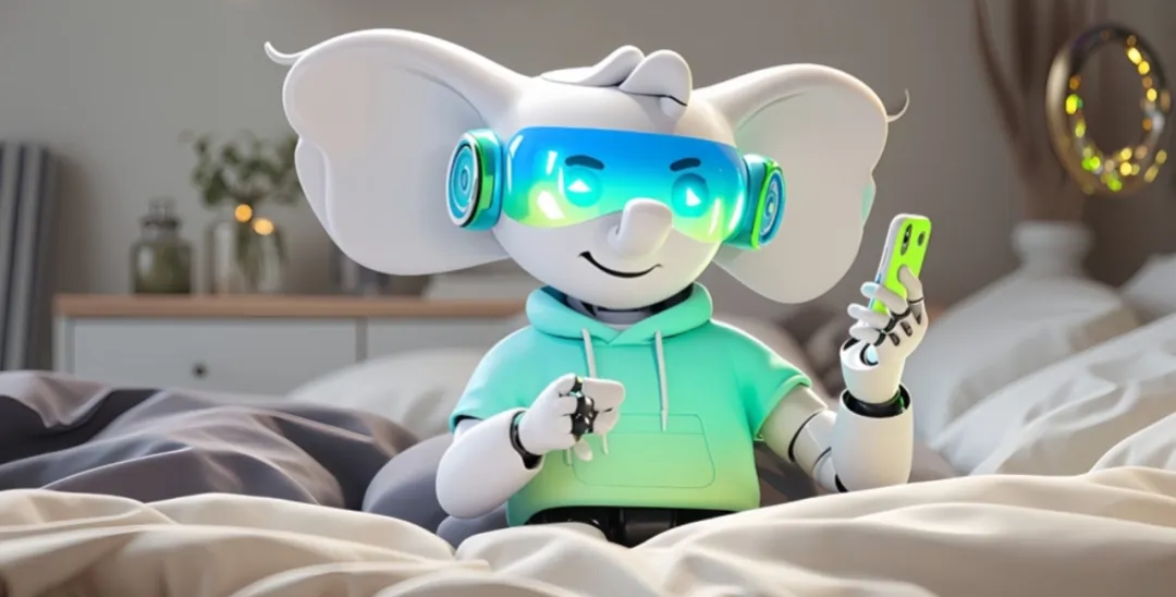 清言向你发起一个视频通话请求…